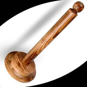 Boîte à mouchoirs en bois et porte-serviettes en papier pour la maison, le bureau et la table à manger - Product Image 6