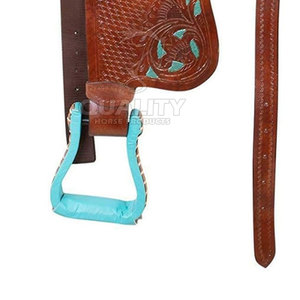 Almohadillas de sillín equinas para la comodidad del caballo Almohadilla de sillín de diseño transpirable y antideslizante para la venta - Product Image 4