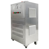 Générateur d'ozone industriel 20g/h avec contrôle PLC Dr.Ozone HK20 Système haute concentration pour une élimination rapide des odeurs