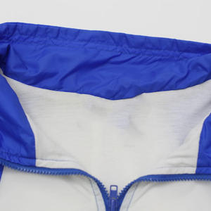 Veste coupe-vent rétro vintage des années 80 et 90, à la mode, unisexe, zippée, légère et coupe-vent, pour hommes et femmes - Product Image 3