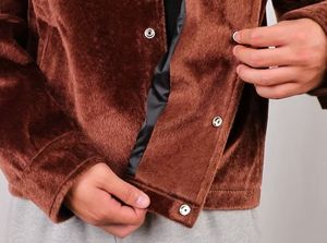 Veste cargo en molleton matelassée à capuche pour homme, grande taille, vente chaude, automne-hiver, coton - Product Image 4