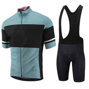 Maillot de Ciclismo de manga corta con servicio OEM/CONJUNTO DE CICLISMO tejido de Italia hecho Conjunto de jersey de Ciclismo de alta calidad - Product Image 2