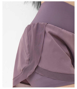 Venta al por mayor de las mujeres Running Ejercicio Fitness Deportes Pantalones cortos de las mujeres Lounge Workout Shorts Casual Shorts - Product Image 6