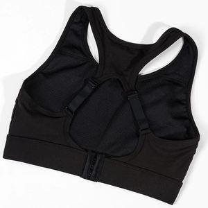 Soutien-gorge de sport rembourré, respirant, pour la course, yoga, fitness, jogging, entraînement, service OEM - Product Image 2