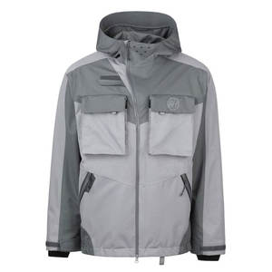 Veste de pluie de pêche imperméable de haute qualité à séchage rapide Design extérieur respirant avec col à capuche pour l'hiver - Product Image 1