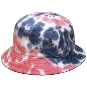 New Design Fashion Custom Reversible <b>Bucket</b> <b>Hat</b> Two Sided Personalized Tie-Dye Letter Fishermen Outdoor Tie Dye <b>Bucket</b> <b>Hat</b> - Product Image 1