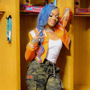 Vente en gros Logo personnalisé 2025 Vestes de baseball à rayures pour femmes, patchwork, manches longues, bouton unique pour veste Chicago - Product Image 4