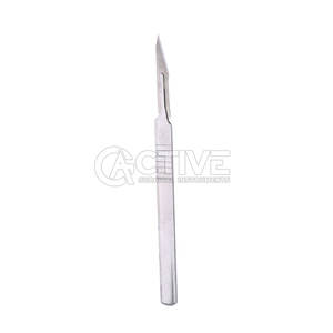 มีดสแตนเลสสำหรับการผ่าตัดทั่วไปและเล็กใช้มีดผ่าตัดมืออาชีพ - Product Image 5