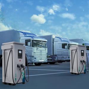 Nuevo cargador EV comercial/doméstico de CC rápido de 320kW/360kW con estación de carga montada en el suelo de refrigeración líquida de potencia NEG - Product Image 5