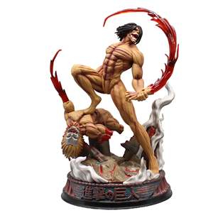 Anime Figuredo El Ataque De Los Titanes Blindados PVC and <b>Plastic</b> Collection Figurado Japan Animation Source <b>Animal</b> Theme - Product Image 4