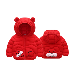 Chaqueta infantil Premium para niños pequeños Ropa larga con grosor fino - Product Image 4
