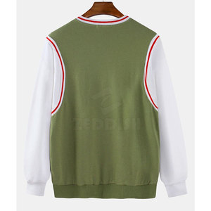 Sweat-shirt pour homme, coupe classique, hiver, uni, décontracté, impression numérique, logo personnalisé, prix de gros, best-seller - Product Image 2