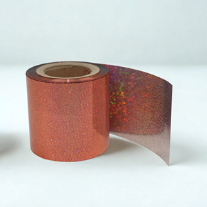 Film polyester bicolore transitoire HM500 SM600 WM700 pour étiquettes hydrosolubles, emballage, impression décorative pour paillettes - Product Image 2