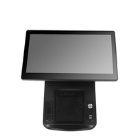 Máquina táctil para windows, terminal inteligente de escritorio, pos, android, tableta, pos, 15,6 pulgadas, todo en uno, cajero, efectivo, en venta