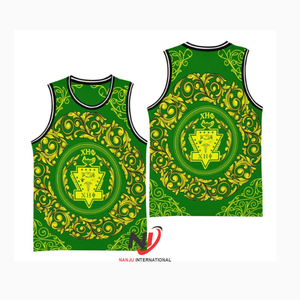 Débardeur Homme Grande Taille 100% Coton Chi Eta Phi Col Rond Décontracté Fabriqué au Pakistan Motif Uni Respirant Vente Chaude Prix Bas - Product Image 4