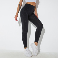 Leggings de yoga extensibles dans les quatre sens, respirants, à séchage rapide, vêtements de fitness serrés, taille haute, pantalon de yoga