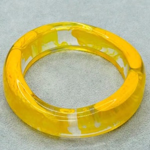 Bracelets et joncs en résine pour femmes, nouvelle collection, bijoux de style ange pour les fêtes et les mariages, haute qualité - Product Image 4