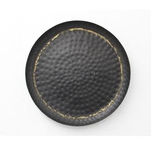 Fancy Decorative Round Metal Plate Brown Colour Dishes Bar Bucket Canister Accessories <b>Hand</b> Craft <b>Man</b> Ship - Product Image 6