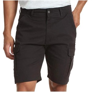 Pantalones Cortos Cargo Casuales de Verano para Hombre 2023, Transpirables, Ecológicos, de Secado Rápido, Duraderos, 100% Algodón, Sólidos, con Múltiples Bolsillos, para Correr - Product Image 2