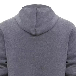 Sudaderas con Capucha para Hombre de Marca, con Cierre, Transpirables, Estilo Urbano, Holgadas, Sostenibles, de Marca Privada - Product Image 6