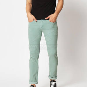 Pantalones vaqueros transpirables por encargo de la venta caliente de los hombres 2025 nuevo diseño Streetwear estilo pantalones vaqueros de los hombres - Product Image 5