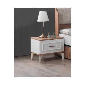 Comodino a cassetto singolo di tendenza 50x45x45cm