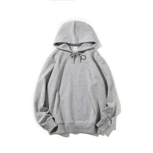 Sudadera con capucha de invierno transpirable y resistente a las arrugas de primera calidad para mujer, con una etiqueta de algodón 100% en la parte delantera - Product Image 3