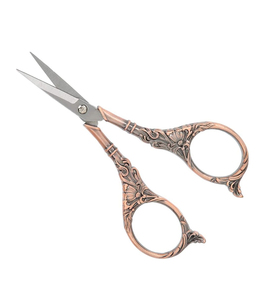 Ciseaux de manucure personnalisés en acier inoxydable avec poignée de ciseaux à ongles à cuticules d'art nouveau design fantaisie poignée en céramique pour une utilisation en beauté - Product Image 1