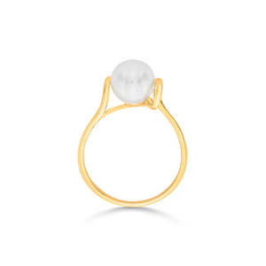 แหวนมุกโอเชียนมิสท์สีทอง - Product Image 5
