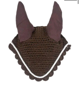 High Quality Horse Soft Comfortable Anti-mosquito Different Sizes Breathable See- Through Mesh Horse <b>Fly</b> <b>Mask</b> with Ears - Product Image 6