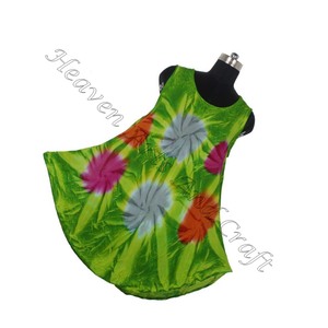 Vente en gros des fabricants, vêtements de plage pour femmes, vêtements faits à la main, robe parapluie maxi décontractée d'été sans manches pour femmes - Product Image 1