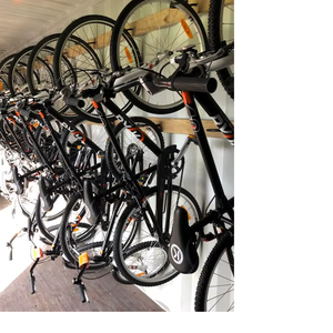 Bicicleta Plegable al por Mayor de Fábrica, Freno Doble V Curvo, para Adultos Hombres y Mujeres, 6 Velocidades, Cuadro de Aleación de Aluminio, Doble Suspensión Completa - Product Image 4