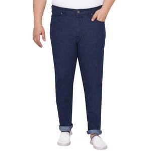 Pantalon en jean pour homme, taille mi-haute, respirant, confortable, décontracté, de haute qualité, personnalisable pour adultes, prix de gros OEM - Product Image 1