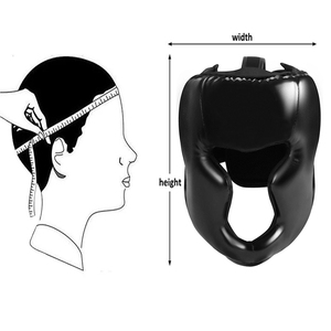 Protège-tête, un ensemble complet pour les entraînements MMA et Kickboxing, protège-tête de sécurité Muay Thai Boxing pour hommes - Product Image 6