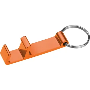 ADRIANO Portachiavi in Metallo Personalizzato con Apribottiglie, Gadget Personalizzabili - Product Image 2