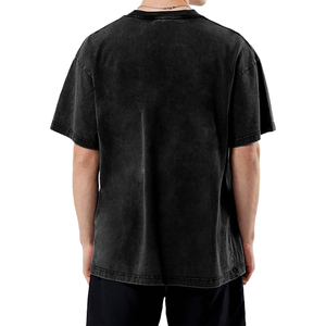 Camiseta de ocio para hombre y para Polo para Primavera/Verano, estampado estándar de un color hecho en China - Product Image 2