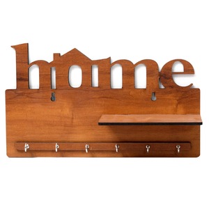 High On Demand Best Selling Wooden <b>Key</b> <b>Holder</b> Durable <b>for</b> Efficient Storage Available at Bulk Quantity - Product Image 2