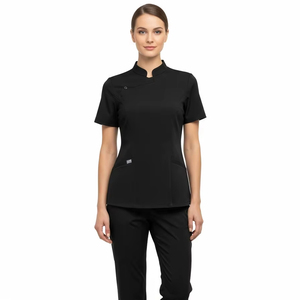 Ensembles de gommage d'allaitement à la mode concevez votre propre veste de gommage ensembles de vente en gros survêtement en Spandex personnalisé vêtements d'allaitement gommages médicaux - Product Image 1