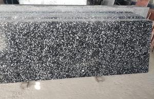 Losa de monedas de granito negro de estilo moderno duradero para encimeras, paneles de pared para suelo, paisajismo, acabado pulido, varios estilos - Product Image 3