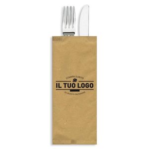 Bolsas de Papel Kraft para Cubiertos y Manualidades, Personalizadas para Pasteles y Más - Product Image 2