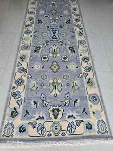 Tapis noué à la main en laine de haute qualité Oushak tapis de style noeud turc pour la décoration de la maison et tapis d'intérieur/extérieur - Product Image 2