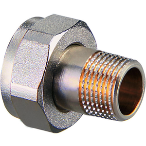 Conexión de Tornillo con Brida MS DN 10, Rosca Macho de 3/8'', Rosca Hembra de 5/8'' - Product Image 3