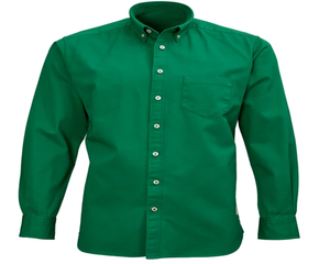 Camisa Casual Elegante de Manga Larga para Hombre, 100% Algodón de Alta Calidad, Antiarrugas, Transpirable, de Secado Rápido, Ecológica, Primavera/Verano, Sarga - Product Image 1