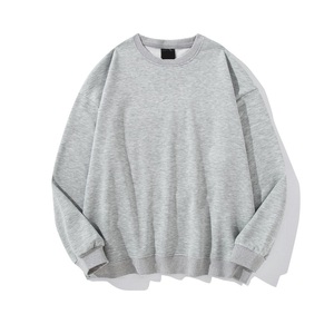 Sweat-shirts unisexe en coton doux et confortable, couleur unie, prix bas, vente en gros pour hommes. - Product Image 5