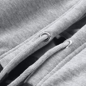 Camisa de Franela con Capucha para Hombre, Camisas a Cuadros, Sudadera con Capucha de Manga Larga, Chaqueta con Botones y Logotipo Personalizado Directo de Fábrica - Product Image 5