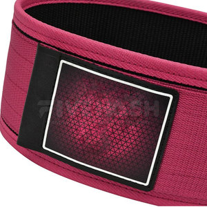 High Quality Weightlifting Neoprene Belts Strong Stitching Gym Fitness <b>Training</b> Belt With Custom Logo <b>Weight</b> Lifting Belts - Product Image 5