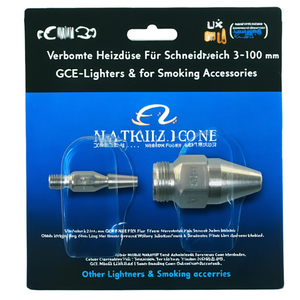 Accessoires de fumage GCE-Lighters : Coupe-cigare chromé pour zone de coupe 3-100 mm - Product Image 3