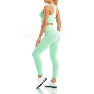 Le Pakistan a fait pas cher prix femmes Yoga Set femmes confortables Yoga Set vente en ligne femmes Yoga Set - Product Image 2