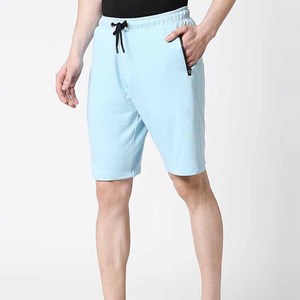 Pantalones cortos informales para hombre, tendencia 2025, poliéster suave, ropa activa, pantalones cortos cómodos de verano para adultos y niños - Product Image 1