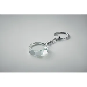 Portachiavi in Vetro Personalizzato per Uso Promozionale - Product Image 1